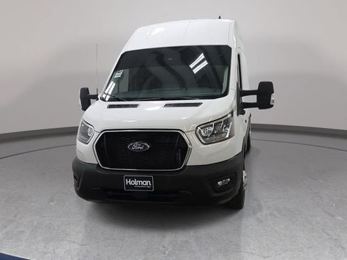 Certified 2025 Ford Transit 350 148 High Roof w/ Load Area Protection Package RWD image 3