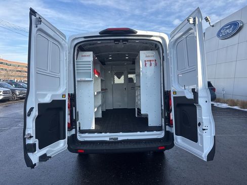 New 2026 Ford Transit 250 148 Medium Roof Extended AWD w/ Exterior Upgrade Package image 10