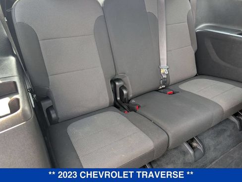 Certified 2023 Chevrolet Traverse LT AWD/4WD image 30