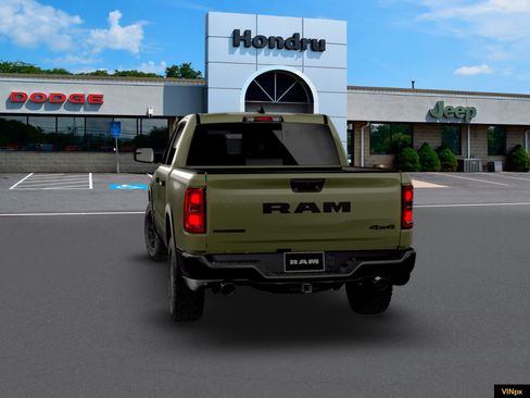 New 2026 RAM 1500 Big Horn w/ Back Country Package AWD/4WD image 12