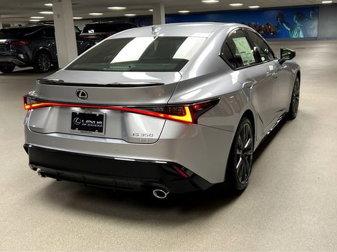 New 2025 Lexus IS 350 F Sport image 7