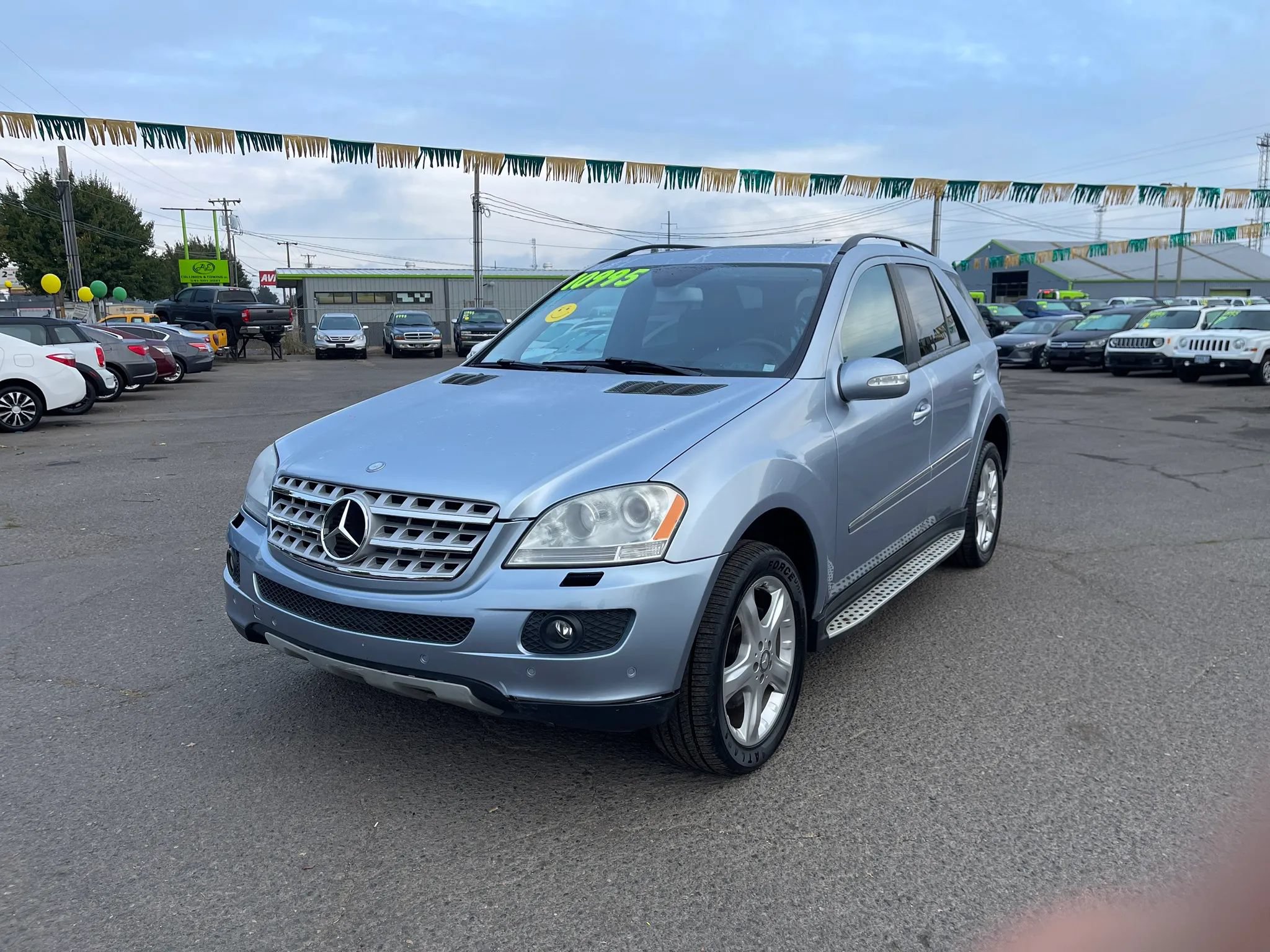 Used 2008 Mercedes-Benz ML 320 4MATIC image 6