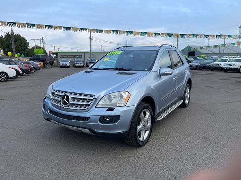 Used 2008 Mercedes-Benz ML 320 4MATIC image 6