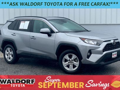 Used 2021 Toyota RAV4 XLE