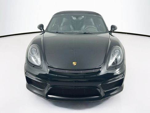 Used 2016 Porsche Boxster Spyder RWD image 3