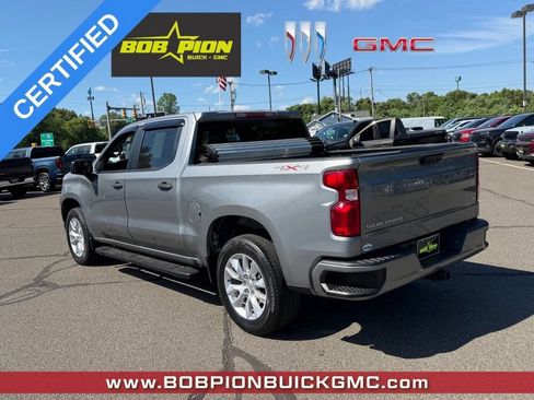 Certified 2023 Chevrolet Silverado 1500 Custom AWD/4WD image 4