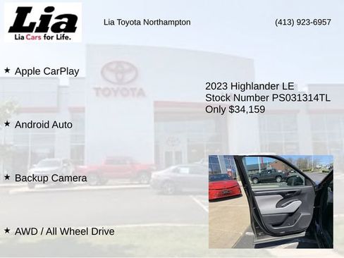 Used 2023 Toyota Highlander AWD image 7