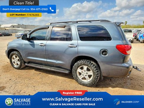 Used 2008 Toyota Sequoia Limited RWD image 3