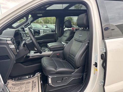 New 2025 Ford F150 Platinum w/ Equipment Group 702A High image 12