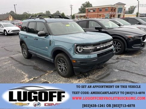 Used 2023 Ford Bronco Sport Big Bend AWD/4WD image 1