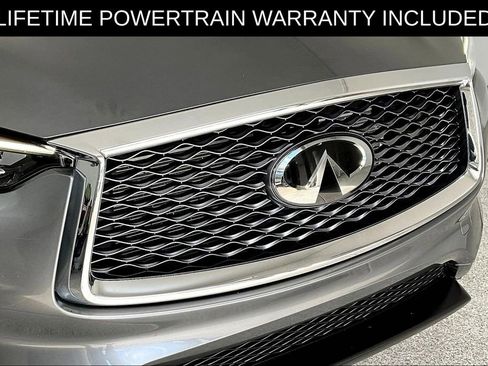 Certified 2025 INFINITI QX50 Luxe image 38