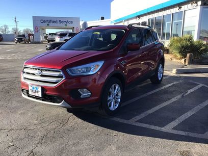 Used 2017 Ford Escape SE w/ SE Leather Comfort Package