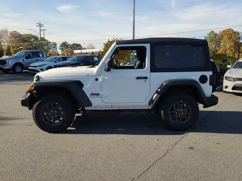 New 2026 Jeep Wrangler Sport AWD/4WD image 18