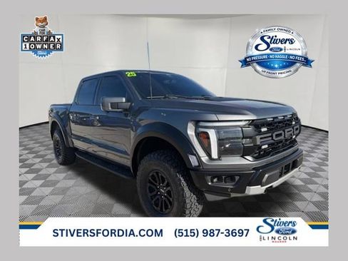 Certified 2025 Ford F150 Raptor AWD/4WD image 1