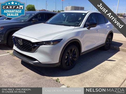 Used 2025 MAZDA CX-5 Carbon Edition image 1