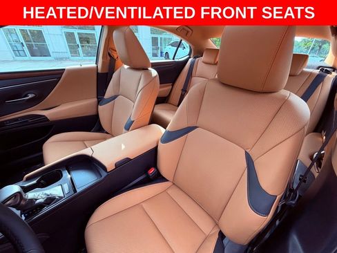 Certified 2025 Lexus ES 350 w/ Premium Package FWD image 13