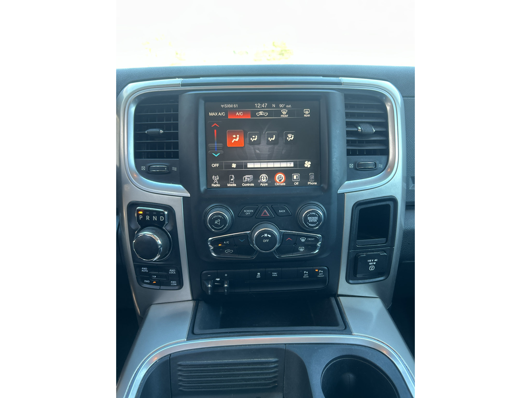 Used 2016 RAM 1500 Big Horn AWD/4WD image 14
