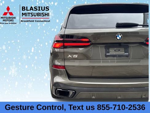 Used 2025 BMW X5 xDrive40i w/ M Sport Package image 36