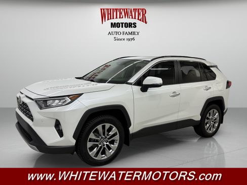 Used 2019 Toyota RAV4 Limited w/ Cold Weather Package AWD/4WD image 1
