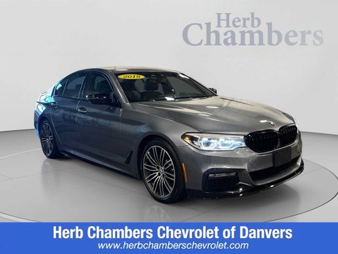 Used 2018 BMW 540i xDrive AWD/4WD image 1