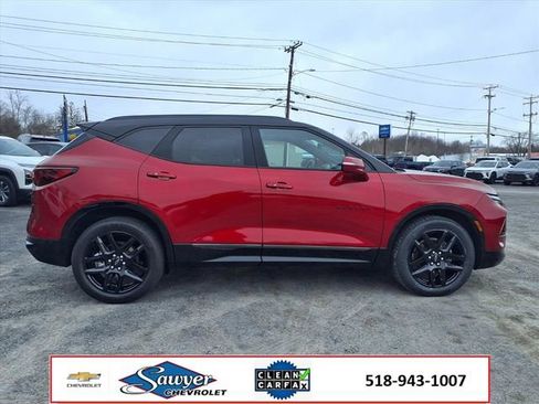 Used 2024 Chevrolet Blazer RS w/ Driver Confidence II Package image 8