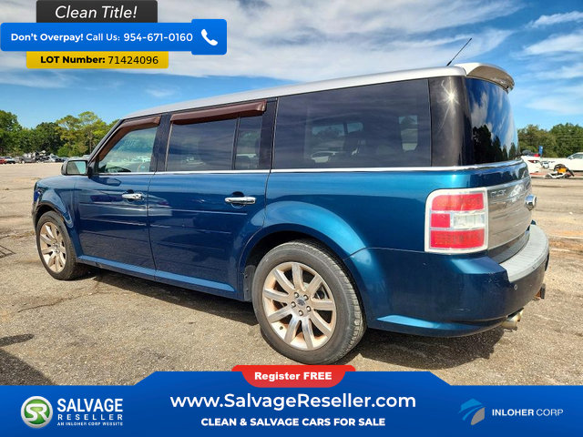 Used 2011 Ford Flex Limited w/ Trailer Tow Pkg Class III FWD image 3