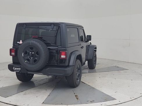 New 2026 Jeep Wrangler Sport image 15