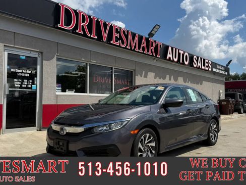 Used 2017 Honda Civic EX image 1