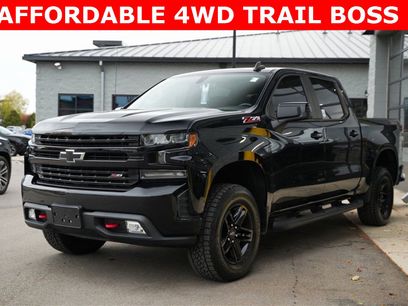 Used 2019 Chevrolet Silverado 1500 LT Trail Boss