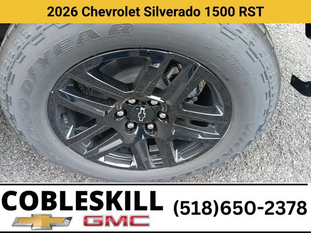 New 2026 Chevrolet Silverado 1500 RST w/ RST Select Package AWD/4WD image 9