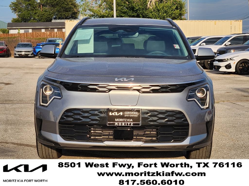 Certified 2026 Kia Niro Wind FWD image 2
