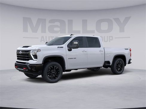 New 2026 Chevrolet Silverado 2500 LT w/ Trail Boss Package image 2