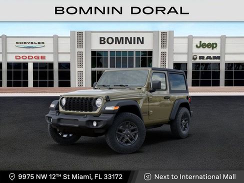 New 2026 Jeep Wrangler Sport S AWD/4WD image 1