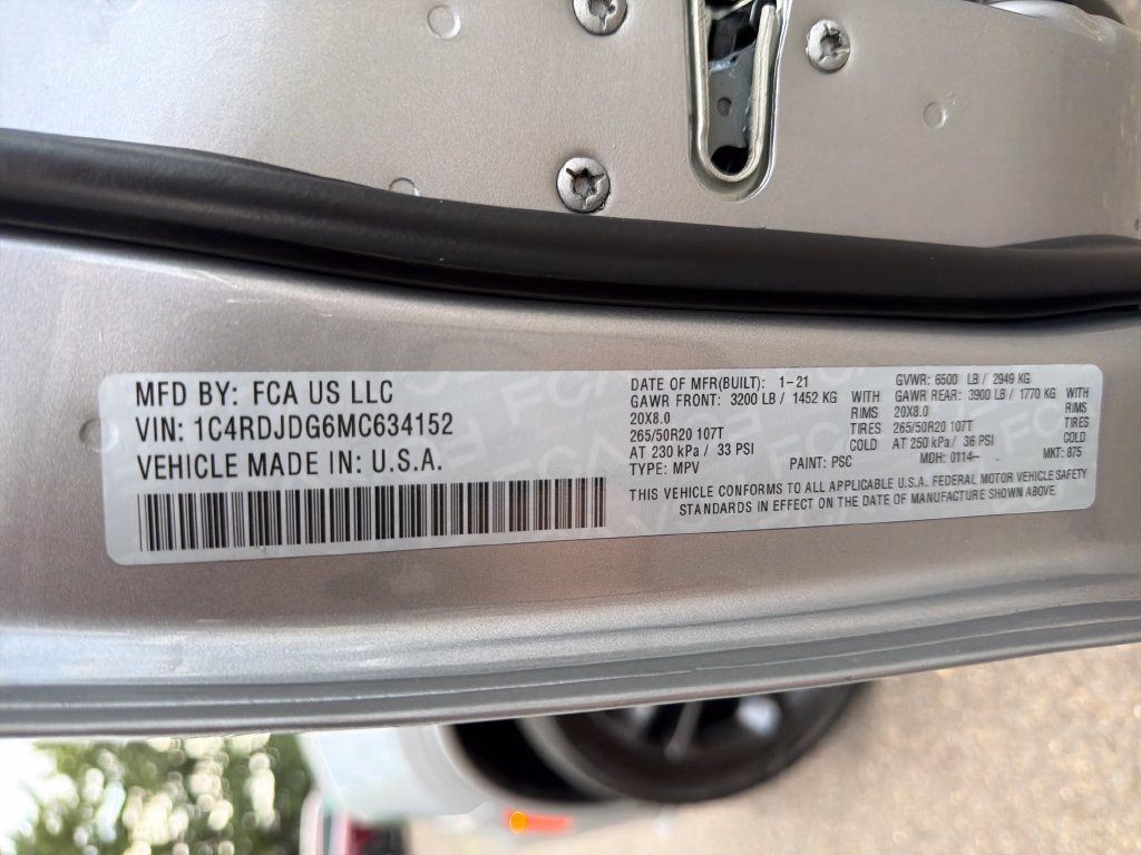 Used 2021 Dodge Durango GT AWD/4WD image 30