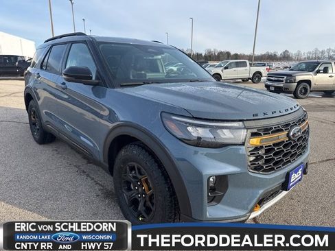 New 2026 Ford Explorer Tremor w/ Tremor Ultimate Package image 1