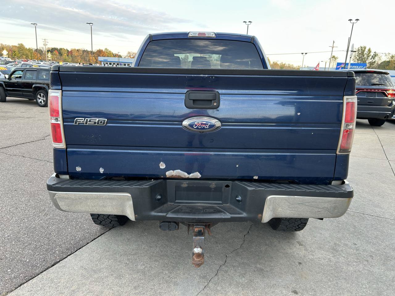 Used 2012 Ford F150 XLT w/ Trailer Tow Pkg AWD/4WD image 6