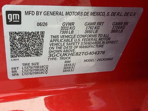 New 2026 Chevrolet Silverado 1500 ZR2 w/ ZR2 Bison Edition AWD/4WD image 24