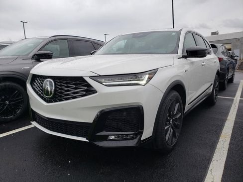 New 2026 Acura MDX A-Spec image 3