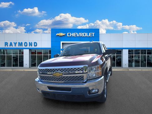 Used 2013 Chevrolet Silverado 2500 LTZ w/ LTZ Plus Package AWD/4WD image 7