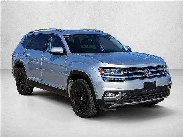 Used 2019 Volkswagen Atlas SEL Premium AWD/4WD image 3