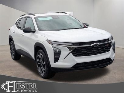 New 2026 Chevrolet Trax RS