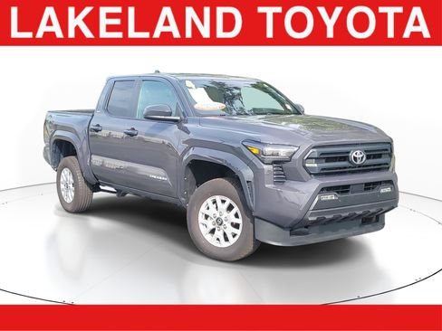 Certified 2024 Toyota Tacoma SR5 w/ SR5 Upgrade Package RWD image 1