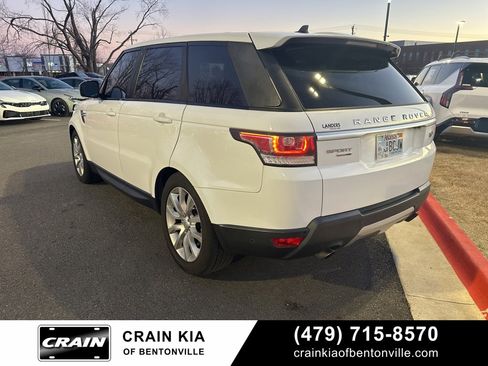 Used 2016 Land Rover Range Rover Sport HSE image 7