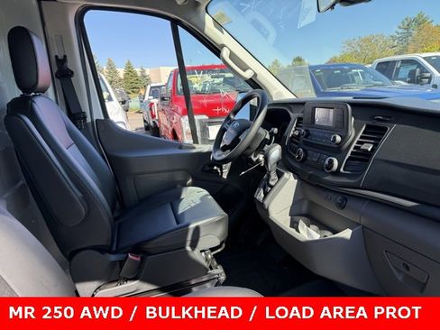 New 2025 Ford Transit 250 148 Medium Roof Extended AWD w/ Load Area Protection Package image 9