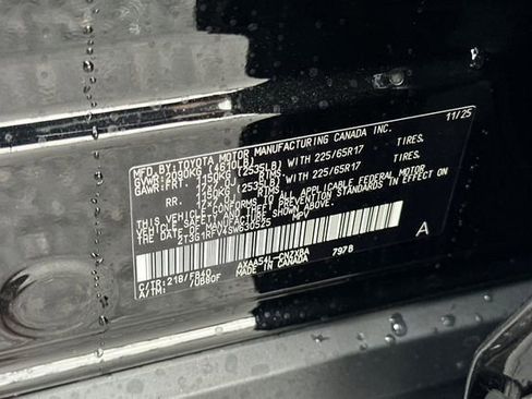 New 2025 Toyota RAV4 LE image 31