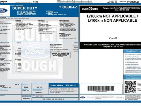 Used 2023 Ford F350 XLT image 2