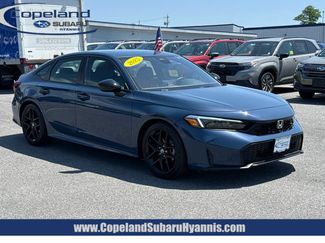 Used 2025 Honda Civic Sport video 1