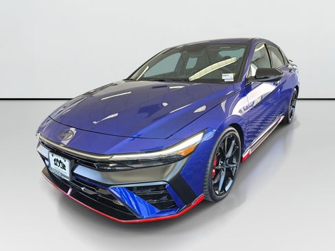 New 2026 Hyundai Elantra N w/ Cargo Package FWD image 8