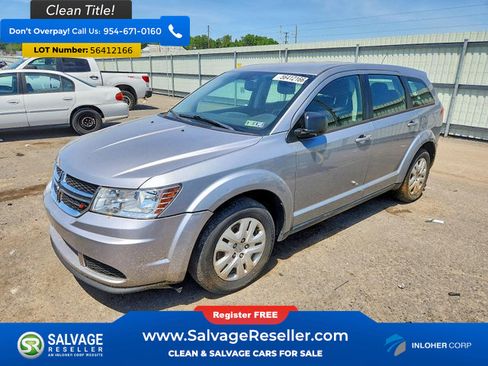 Used 2015 Dodge Journey American Value Package w/ Flexible Seating Group FWD image 1