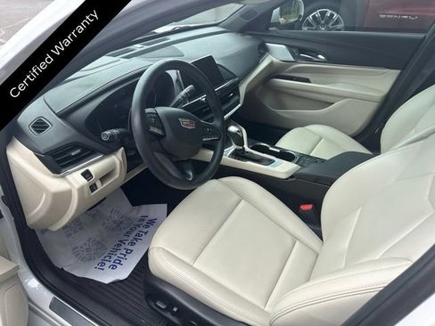 Certified 2023 Cadillac CT4 Luxury w/ Sun And Sound Package AWD/4WD image 9